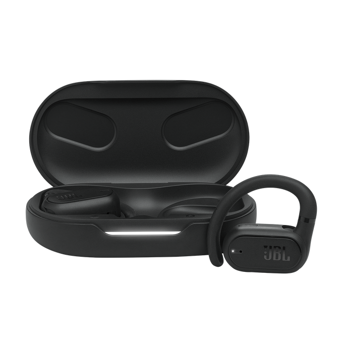 JBL Soundgear Sense - Black - True wireless open-ear headphones - Hero image number null